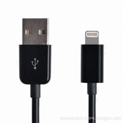 Cables for iPad/iPod/iPhone, Connect Power, Sync with Computer, MFI License